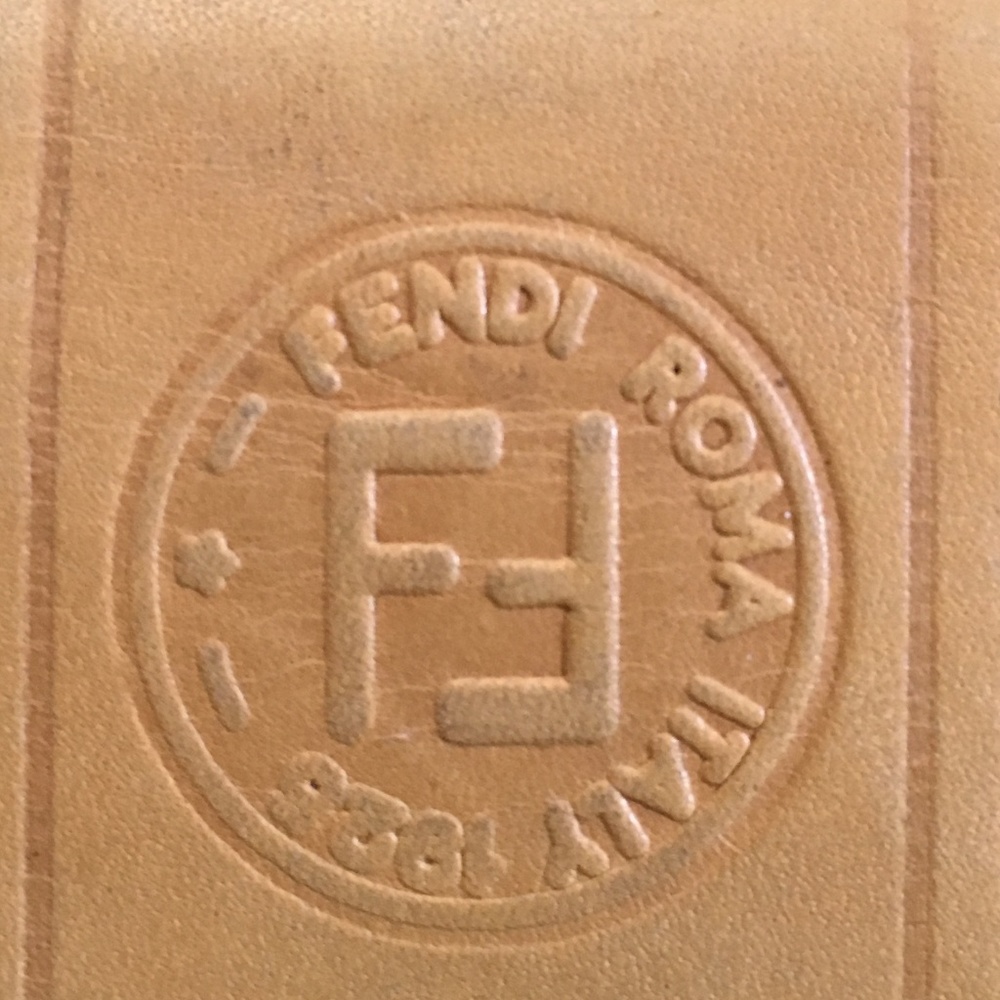 FENDI Roma Billfold Style Wallet - Picture 2 of 8